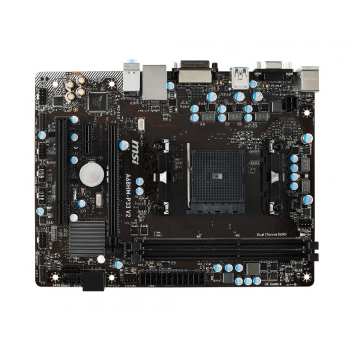 картинка Материнская плата MSI A68HM-P33 V2 (A68HM-P33 V2) от магазина КомпьютерЦентр