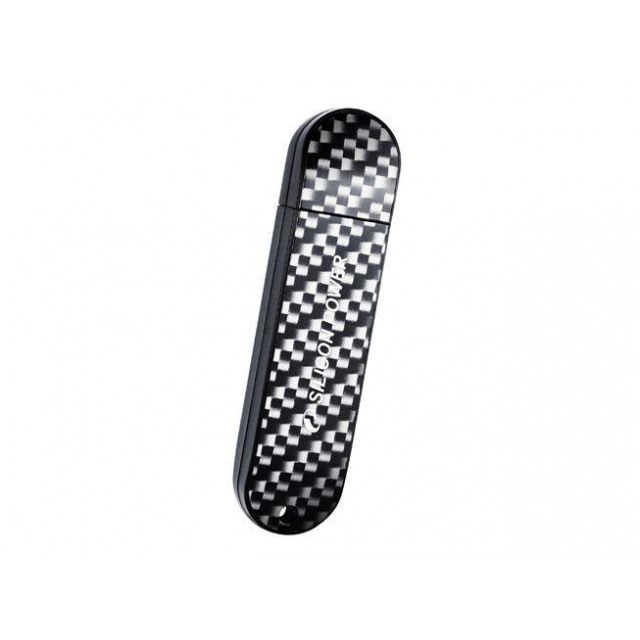 картинка Флешка USB SiliconPower LuxMini 920 16Gb Carbon Black (SP016GBUF2920V1X) от магазина КомпьютерЦентр