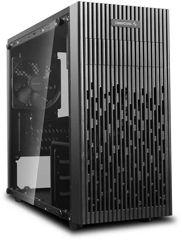 картинка Корпус Deepcool MATREXX 30 без БП, черный, MICRO ATX/ MINI-ITX от магазина КомпьютерЦентр