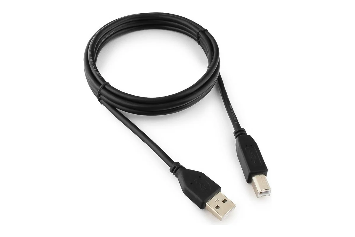 картинка Кабель Gembird CCP-USB3-AMBM-6 USB 3.0 PRO кабель для соед. 1.8м AM/ BM позол. контакты, пакет от магазина КомпьютерЦентр