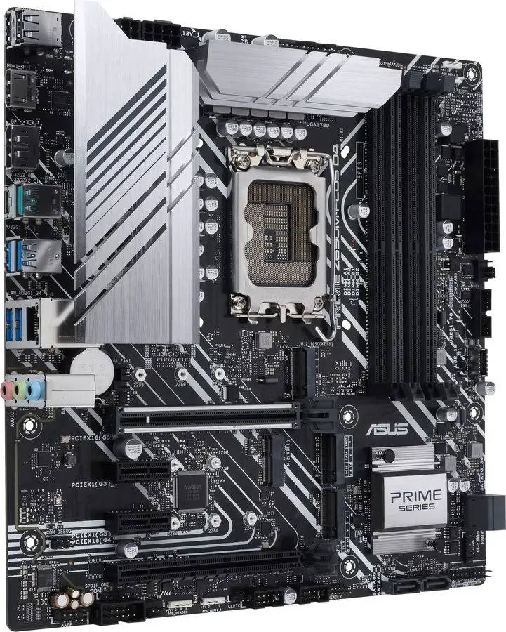 картинка Материнская плата Asus PRIME Z690M-PLUS D4 Soc-1700 4xDDR4 mATX от магазина КомпьютерЦентр