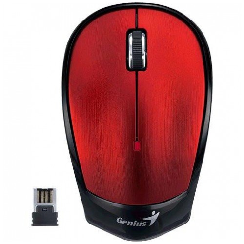 картинка Мышка Genius NX-6500 WL Red (31030099103) от магазина КомпьютерЦентр
