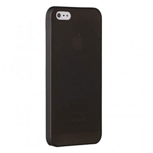картинка Чехол Ozaki O!Coat 0.3 Jelly Black for iPhone 5 (OC533Bk) от магазина КомпьютерЦентр