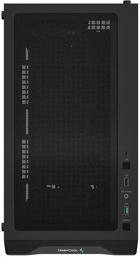 картинка Корпус Deepcool CC360 ARGB, Black, без БП,Micro ATX (R-CC360-BKAPM3-G-1) от магазина КомпьютерЦентр