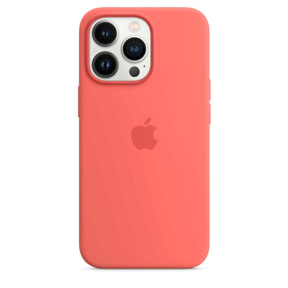 картинка Чехол Silicone Case MagSafe for iPhone 13 Pro Pink Pomelo (Копия) от магазина КомпьютерЦентр