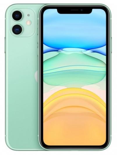 картинка Apple iPhone 11 128GB Green (Комиссия АКБ 86%) от магазина КомпьютерЦентр