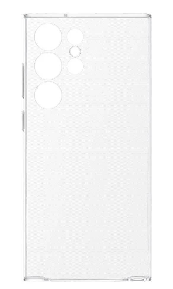 картинка Чехол SMTT Clear Case для Samsung Galaxy S23 Ultra прозрачный от магазина КомпьютерЦентр
