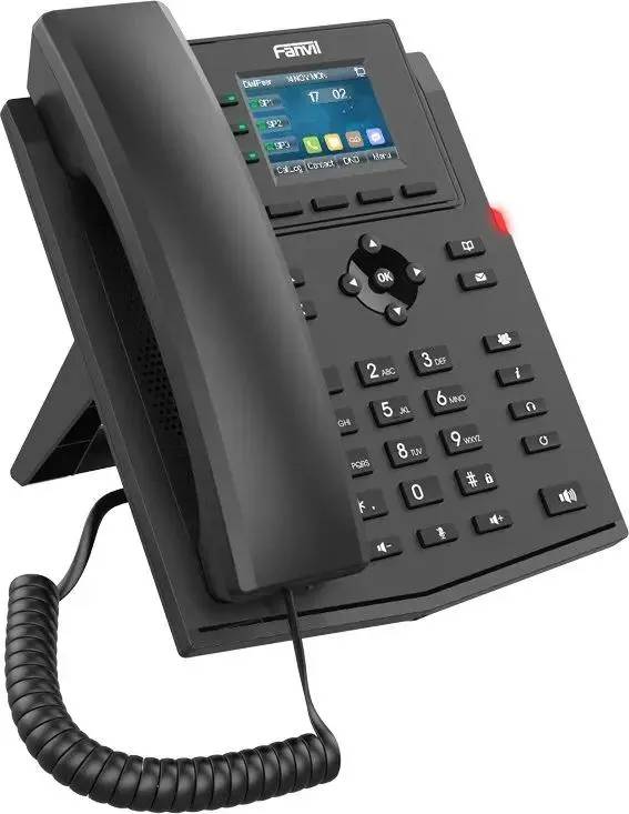 картинка Телефон IP Fanvil X303G Black от магазина КомпьютерЦентр