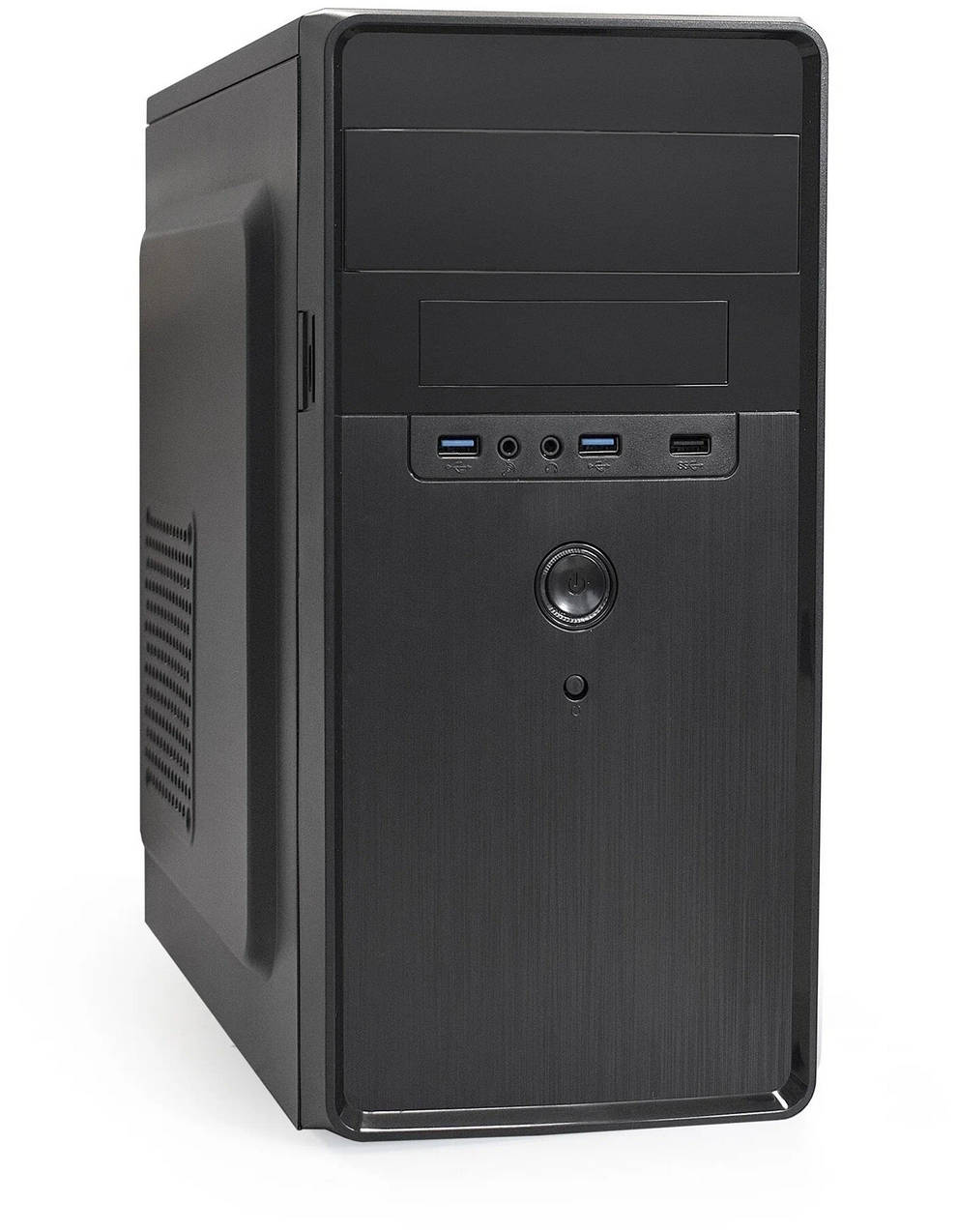 картинка Корпус Minitower ExeGate EX286429RUS BA-309U2 mATX, без БП, черный от магазина КомпьютерЦентр