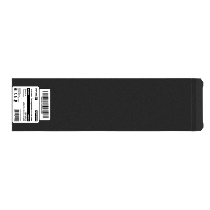 картинка ИБП ExeGate (EX292778RUS) SpecialPro UNB-900.LED.AVR.1SH.2C13.RJ.USB 900VA/ 500W, LED, Black от магазина КомпьютерЦентр