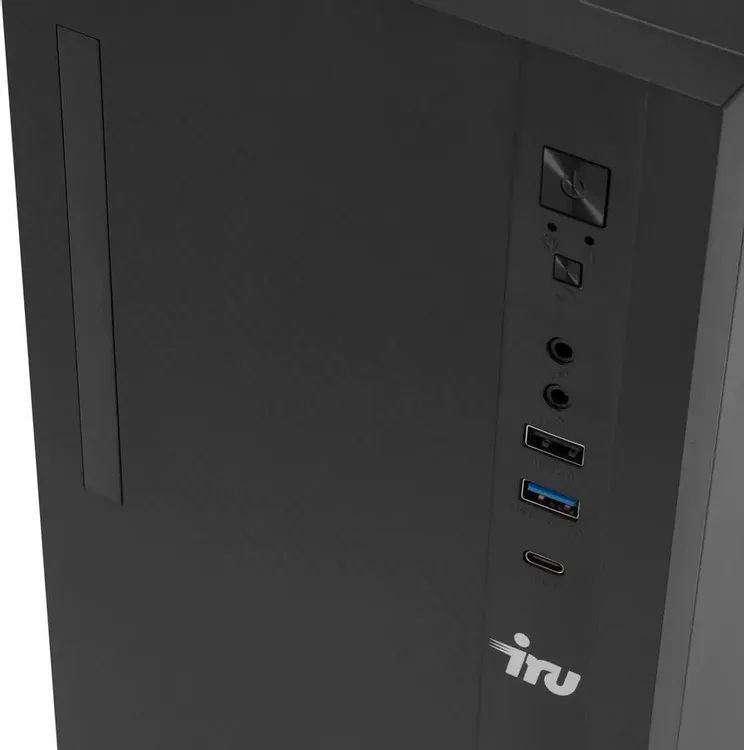 картинка ПК IRU 310SC MT i7 12700/ 32Gb/  SSD1Tb / UHDG 770/  W11 Pro/  черный (2017895) от магазина КомпьютерЦентр