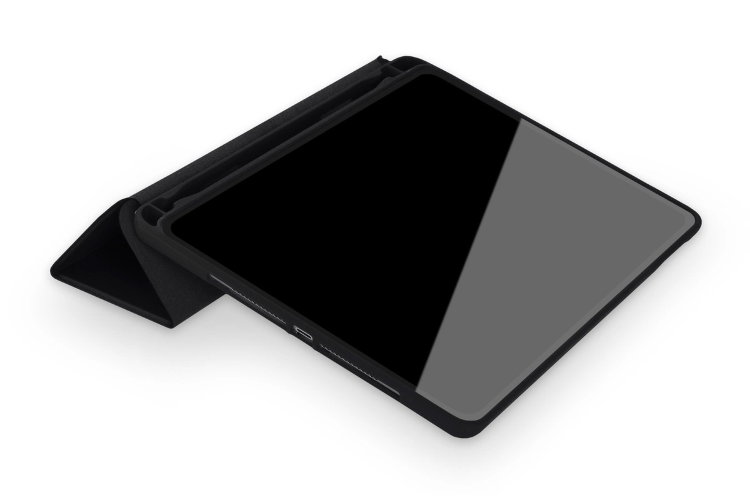 картинка Чехол Apple Smart Case Leather with Pen for iPad Pro 12.9'' Black от магазина КомпьютерЦентр