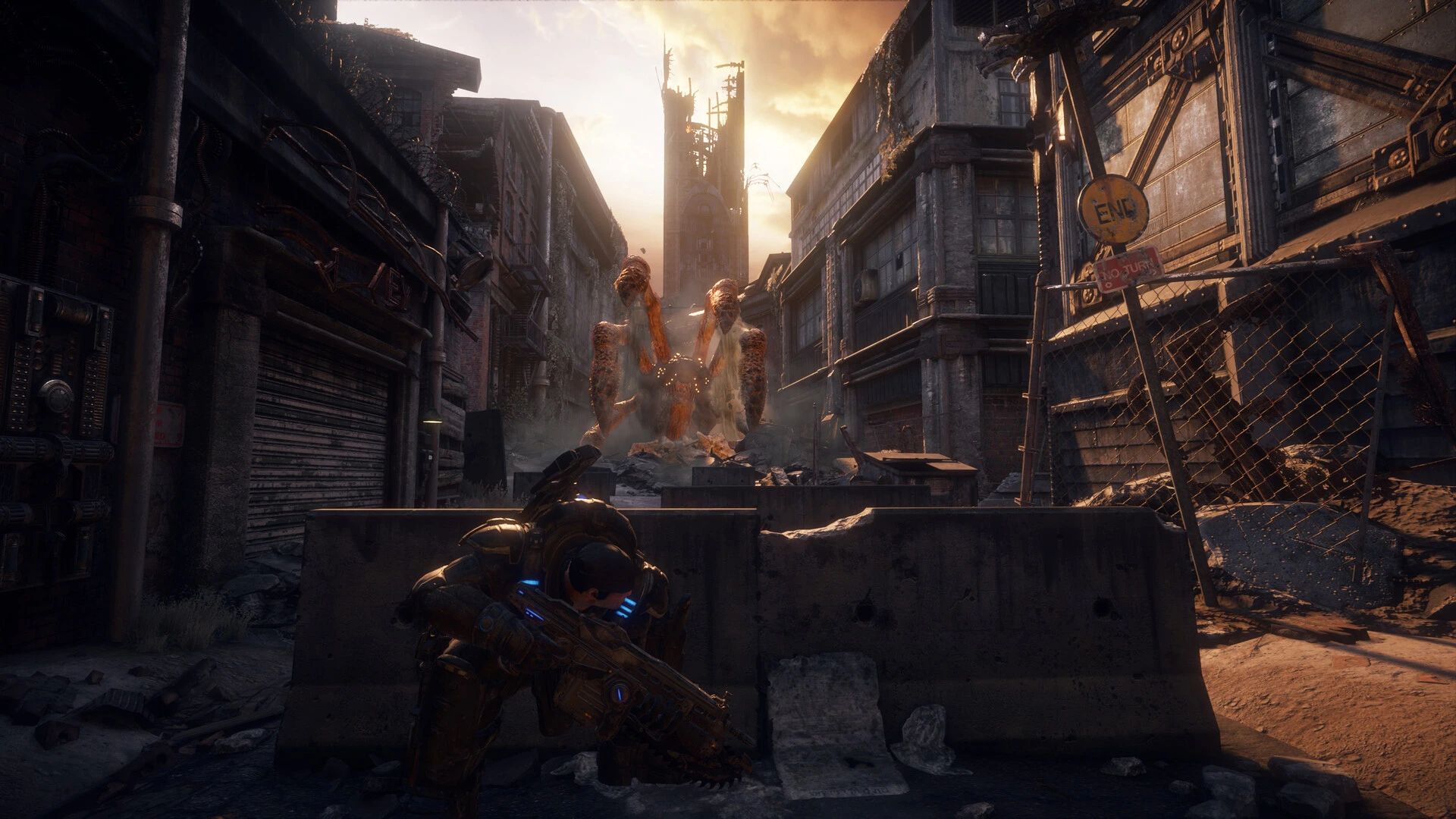 картинка Игра Gears of War: Reloaded (PlayStation 5, Русские субтитры) от магазина КомпьютерЦентр