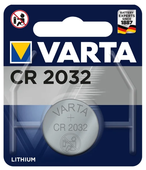 картинка Батарейка на материнскую плату Varta Electronics CR 2032 (06032101401) от магазина КомпьютерЦентр