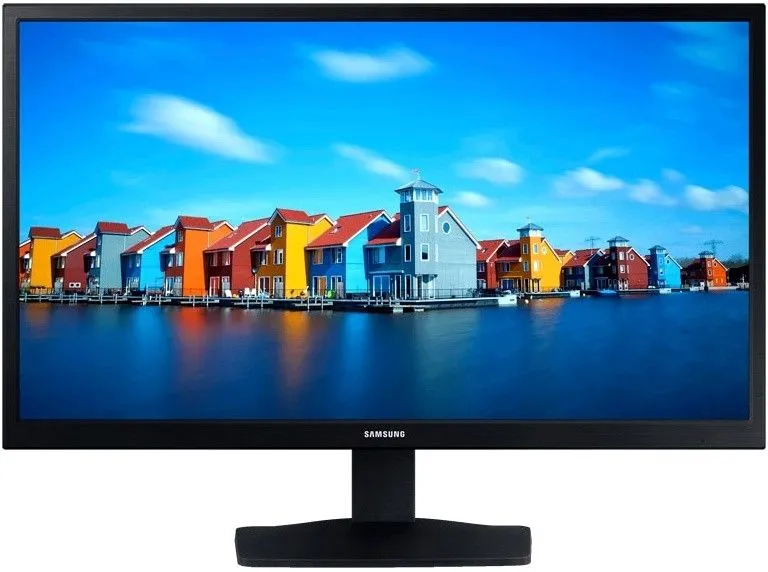 картинка Монитор 21.5'' Samsung S22A334NHC Black (LS22A334NHCXZW) от магазина КомпьютерЦентр