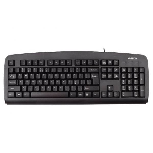 картинка Клавиатура A4tech KB-720A Black USB (KB-720A-U) от магазина КомпьютерЦентр