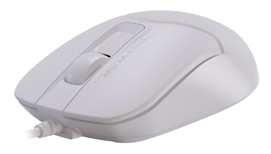 картинка Мышка A4tech Fstyler FM12S; Silent; White от магазина КомпьютерЦентр