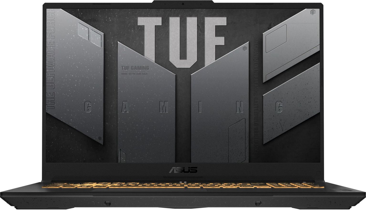 картинка Ноутбук ASUS TUF Gaming FX707VJB-HX098, 17.3'', IPS, FHD, Core 5 210H, 16ГБ, 512ГБ SSD, NVIDIA GeForce RTX 3050, DOS, Mecha Gray от магазина КомпьютерЦентр