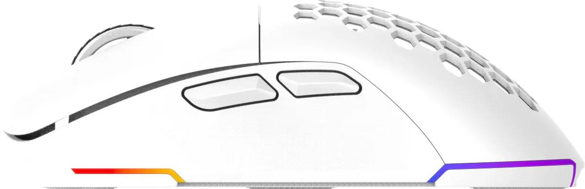 картинка Мышка Oklick 900GMW белый оптич. 26000dpi беспров. BT/ Radio USB 6but от магазина КомпьютерЦентр