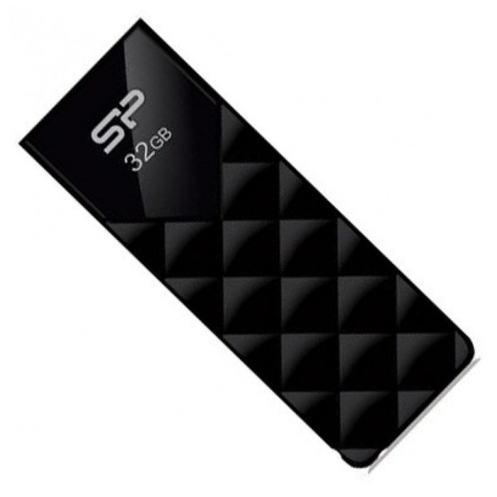 картинка Флешка USB SiliconPower 32Gb Ultima U03 Black (SP032GBUF2U03V1K) от магазина КомпьютерЦентр