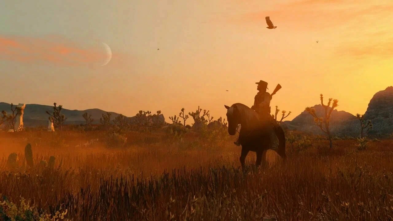 картинка Игра Red Dead Redemption (PlayStation 4, русские субтитры) от магазина КомпьютерЦентр