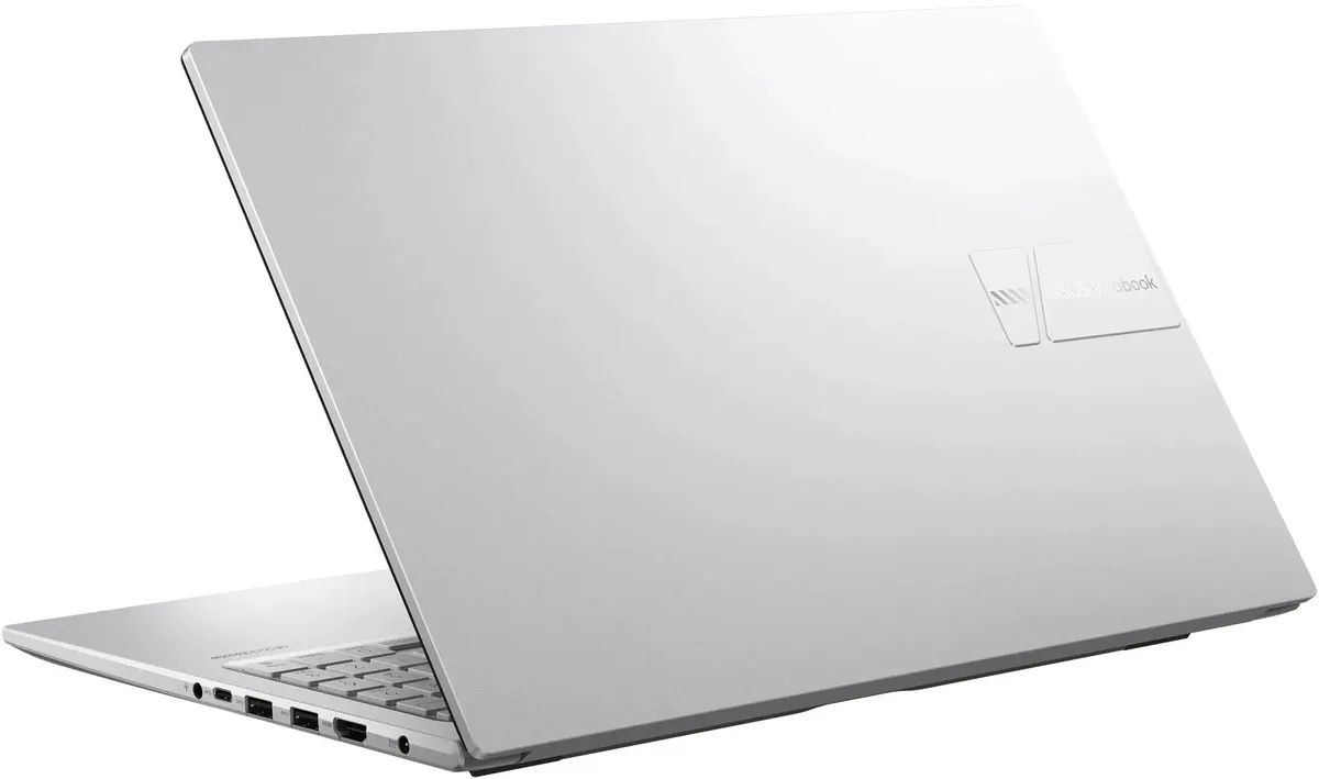 картинка Ноутбук ASUS Vivobook 15 X1504VA-BQ4056 15.6'' IPS/  Core 5 120U/  16Gb/  512Gb SSD/  Intel Graphics/  noOS/  Silver от магазина КомпьютерЦентр