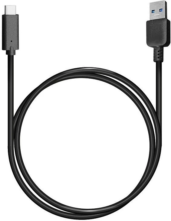 картинка Кабель Bion USB 3.0 AM to Type-C cable (AM/ CM), 1 m, black. 5 Гбит/ с . 3A (36W) (BXP-CCP-USB3-AMCM-1M-B) от магазина КомпьютерЦентр
