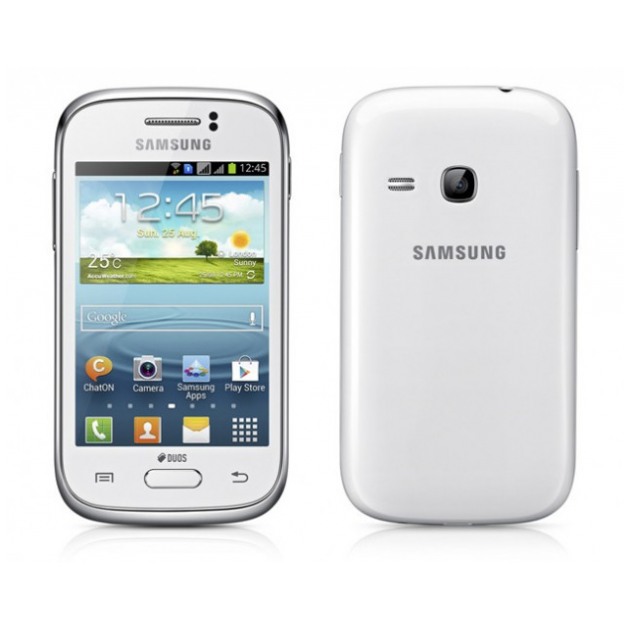 картинка Смартфон Samsung Galaxy Win 3 GT-I8552 Dual Sim Ceramic White (GT-I8552RWASEK) от магазина КомпьютерЦентр