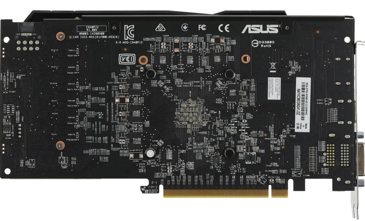 картинка Видеокарта 4Gb DDR5 AMD Radeon RX 560 Asus ROG Strix Gaming V2 (ROG-STRIX-RX560-4G-V2-GAMING) от магазина КомпьютерЦентр
