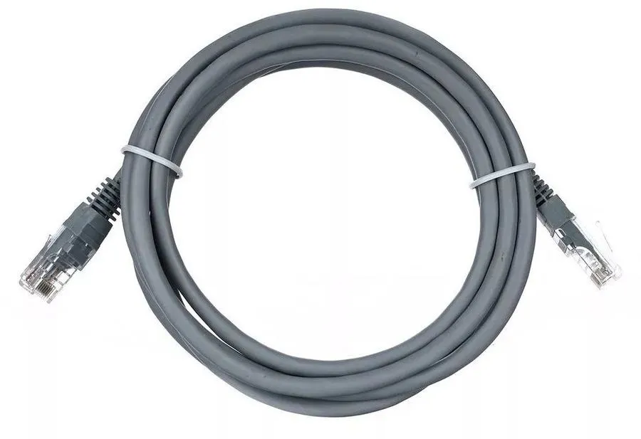 картинка Патч-корд UTP Telecom RJ-45 Cat.6, 3м, Gray (NA102-UTP-C6-3M) от магазина КомпьютерЦентр
