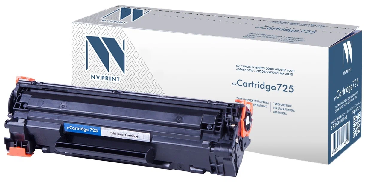 картинка Картридж NV Print совместимый Canon 725 для LBP 6000 (1600k) (NV-725) от магазина КомпьютерЦентр