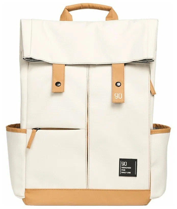 картинка Рюкзак Xiaomi 90 Points Vibrant College Casual Backpack Beige от магазина КомпьютерЦентр