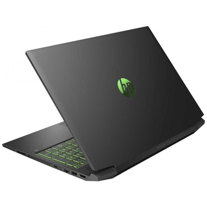картинка Ноутбук HP Pavilion Gaming 16-a0018ur Black (22Q54EA) от магазина КомпьютерЦентр