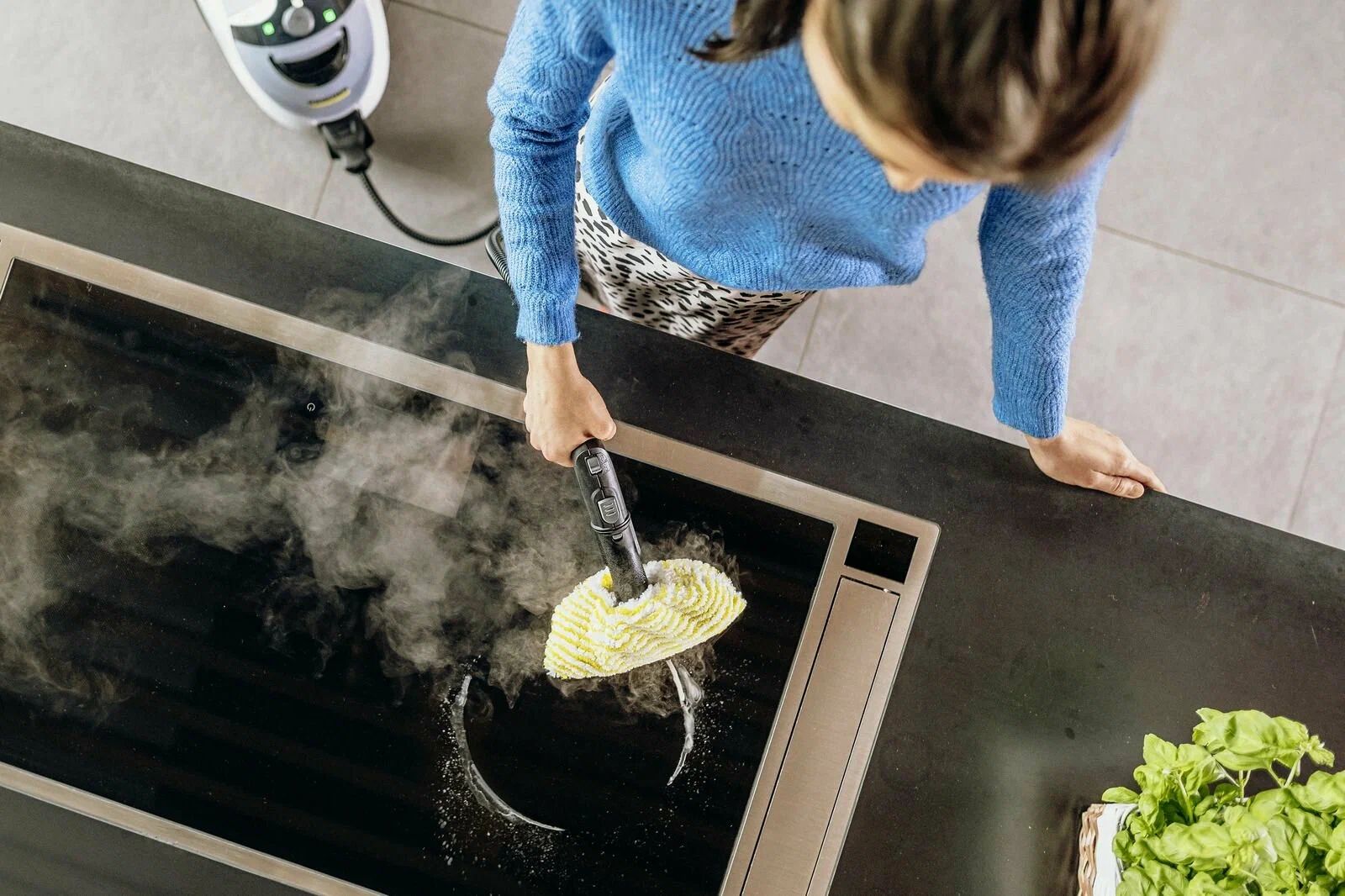 картинка Пароочиститель KARCHER SC 5 Iron от магазина КомпьютерЦентр