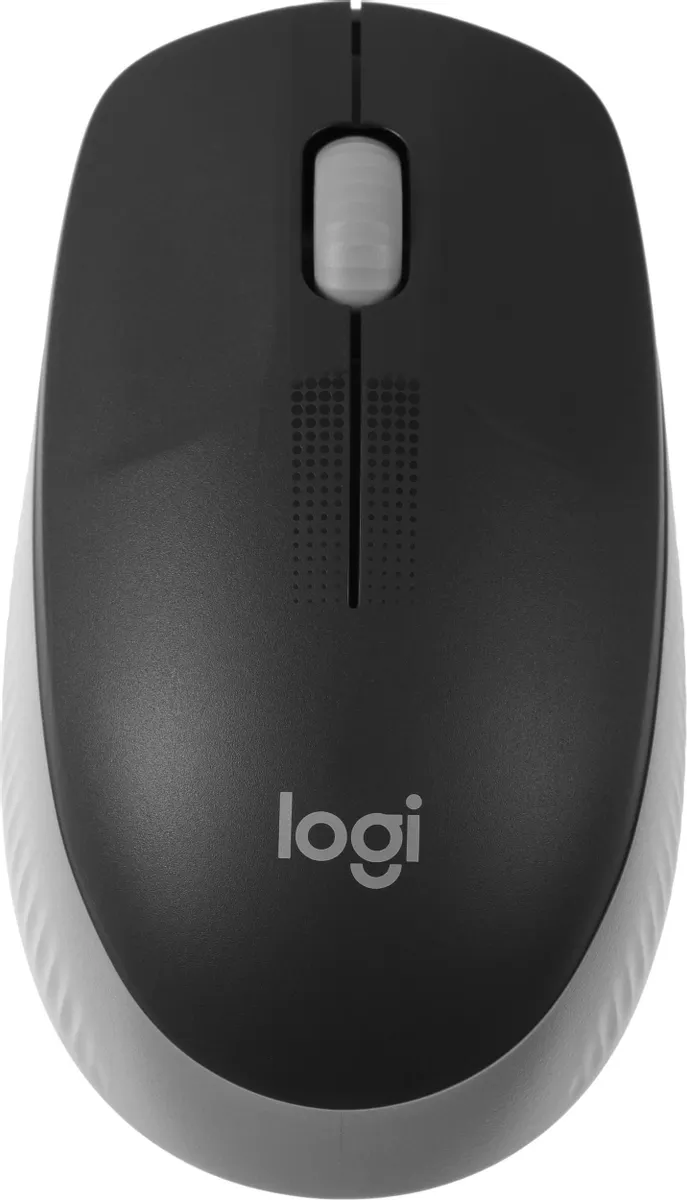картинка Мышка Logitech M191 серый / черный (910-005922) от магазина КомпьютерЦентр