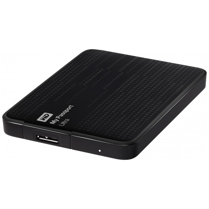 картинка Жесткий диск внешний Western Digital 2Tb 2.5″ My Passport Ultra USB 3.0 Black (WDBMWV0020BLK-EESN) от магазина КомпьютерЦентр