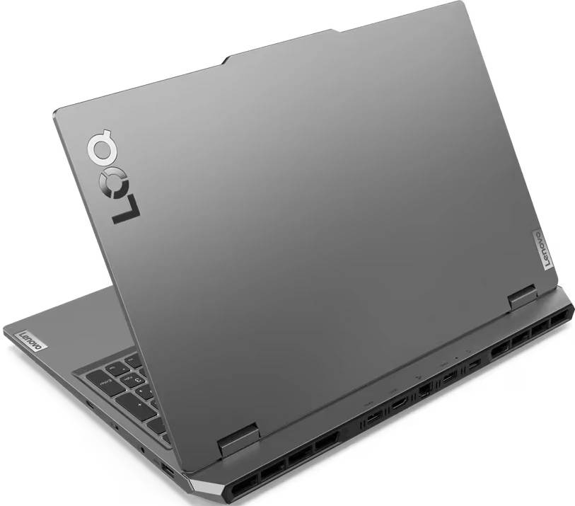 картинка Ноутбук Lenovo LOQ 15IAX9 15.6'' (1920х1080) IPS 300cd/ m2/  Intel i5-12450HX (8/ 12)/  16Gb DDR5/  512Gb SSD/  RTX 3050 6Gb/  BT v5.2/  Wi-Fi AX/  60Wh/  2.4kg/  grey (83GS005NRK) от магазина КомпьютерЦентр