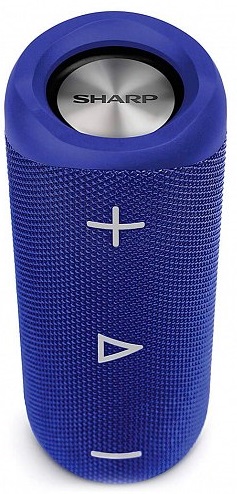 картинка Колонка портативная Sharp GX-BT280BL Blue от магазина КомпьютерЦентр