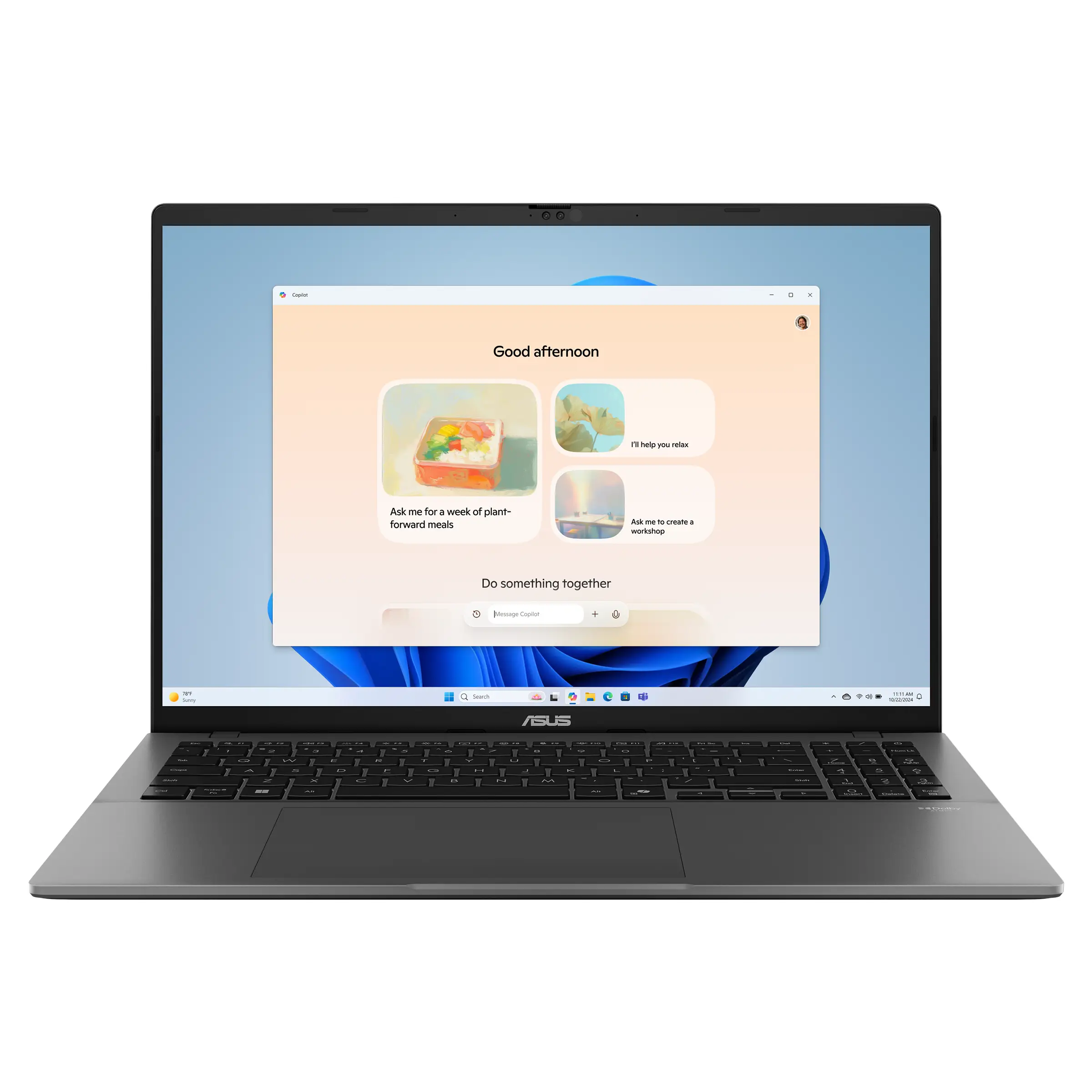 картинка Ноутбук ASUS VivoBook S16 S3607VA-RP027 16'' IPS/ WUXGA/  Intel Core i5-13420H/  16 ГБ/  512 ГБ/  UMA/  DOS, Gray от магазина КомпьютерЦентр