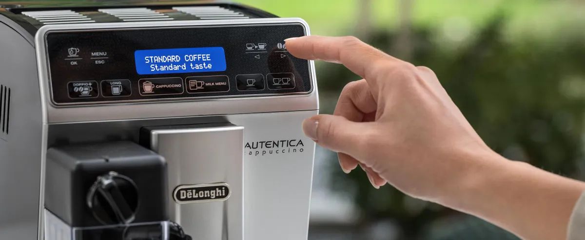 картинка Кофемашина Delonghi ETAM 29.660.SB от магазина КомпьютерЦентр