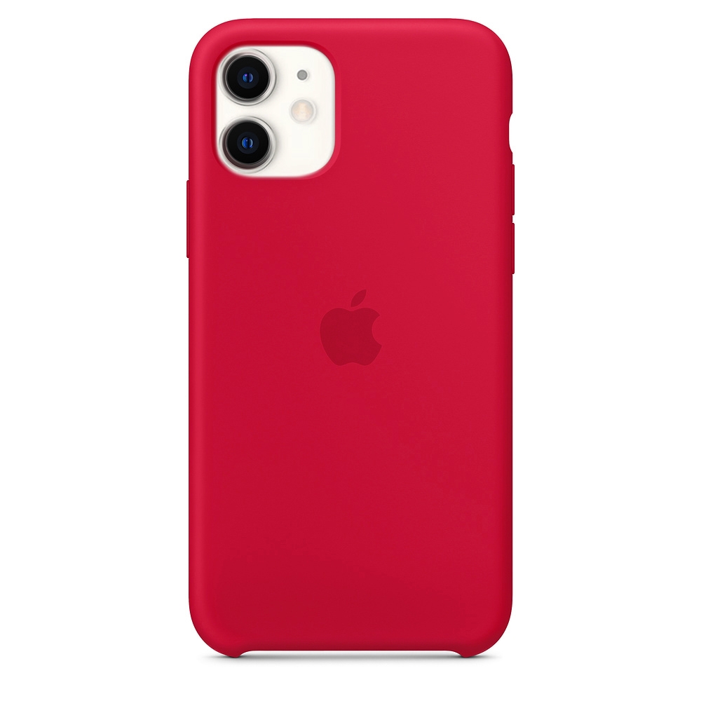 картинка Чехол Apple Silicone Case for iPhone 11 Rose Red (Copy) от магазина КомпьютерЦентр