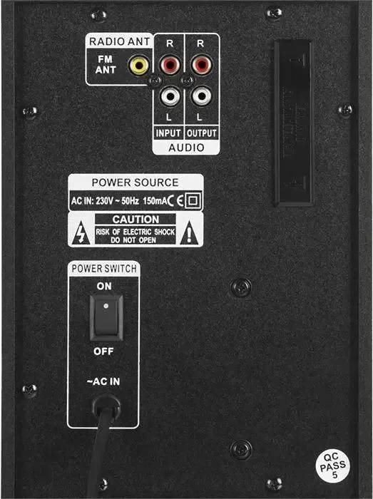 картинка Акустика Sven MS-1821, 2.1, черный Bluetooth от магазина КомпьютерЦентр