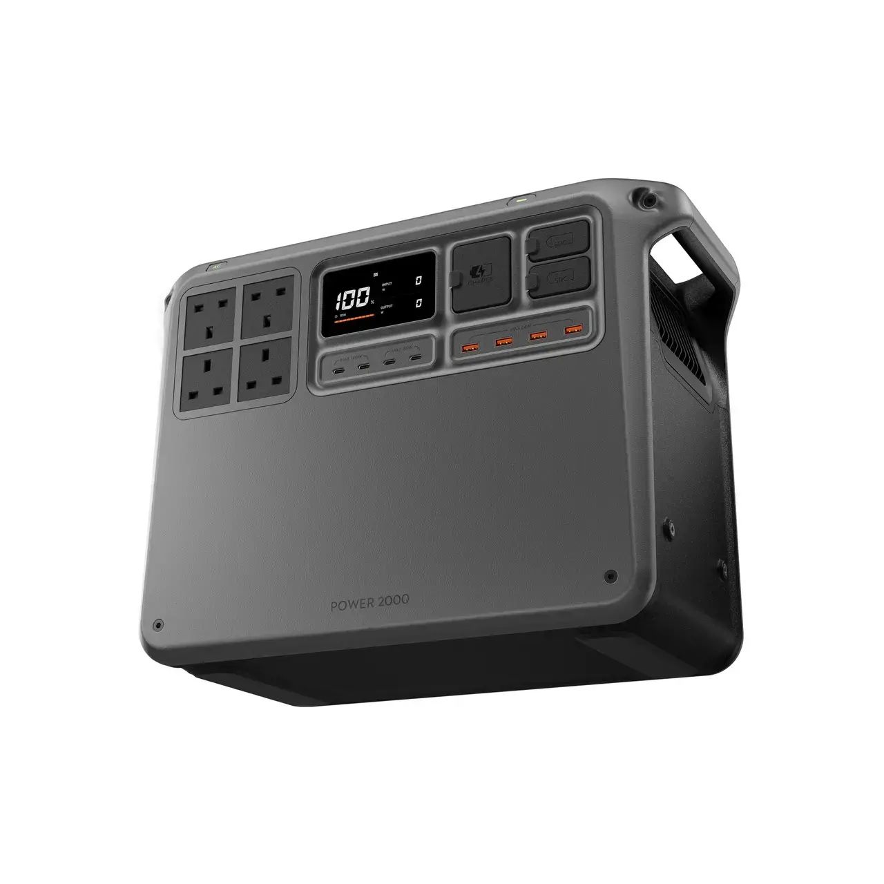 картинка Портативная электростанция DJI Power 2000 CN (3000Вт/  2048 Вт·ч) + Аккумулятор DJI Power Expansion Battery 2000 (2048 Вт·ч)  от магазина КомпьютерЦентр