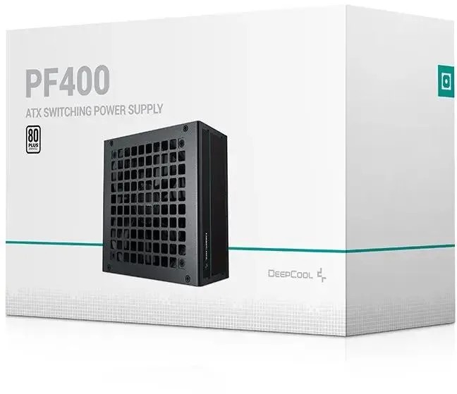 картинка Блок питания Deepcool PF400, 400W 80+, ATX v2.4 от магазина КомпьютерЦентр
