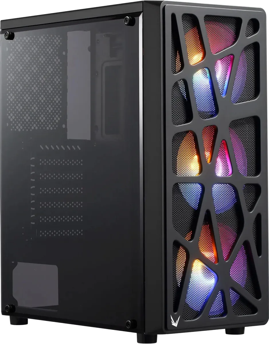 картинка Корпус Formula MANA черный без БП ATX от магазина КомпьютерЦентр