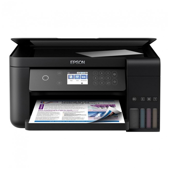 картинка МФУ струйное Epson L6160 Black (C11CG21404) от магазина КомпьютерЦентр