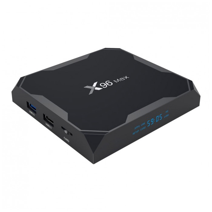 картинка Медиаплеер X96 MAX TV Box 2Gb/ 16Gb WiFi от магазина КомпьютерЦентр