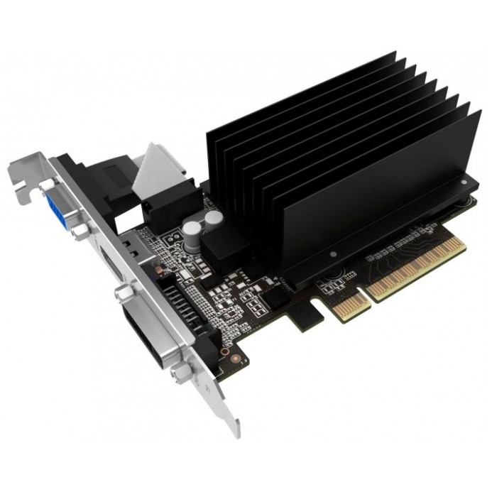 картинка Видеокарта Palit 1Gb DDR3 GeForce GT730 (NEAT730NHD06-2080H BULK) от магазина КомпьютерЦентр