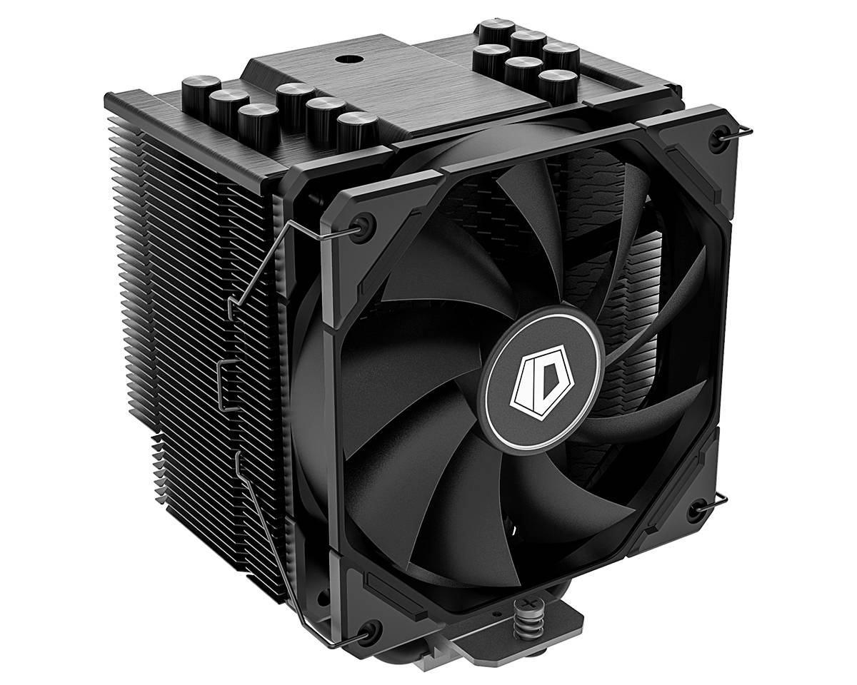 картинка Вентилятор ID-Cooling SE-226-XT BLACK универсальный от магазина КомпьютерЦентр
