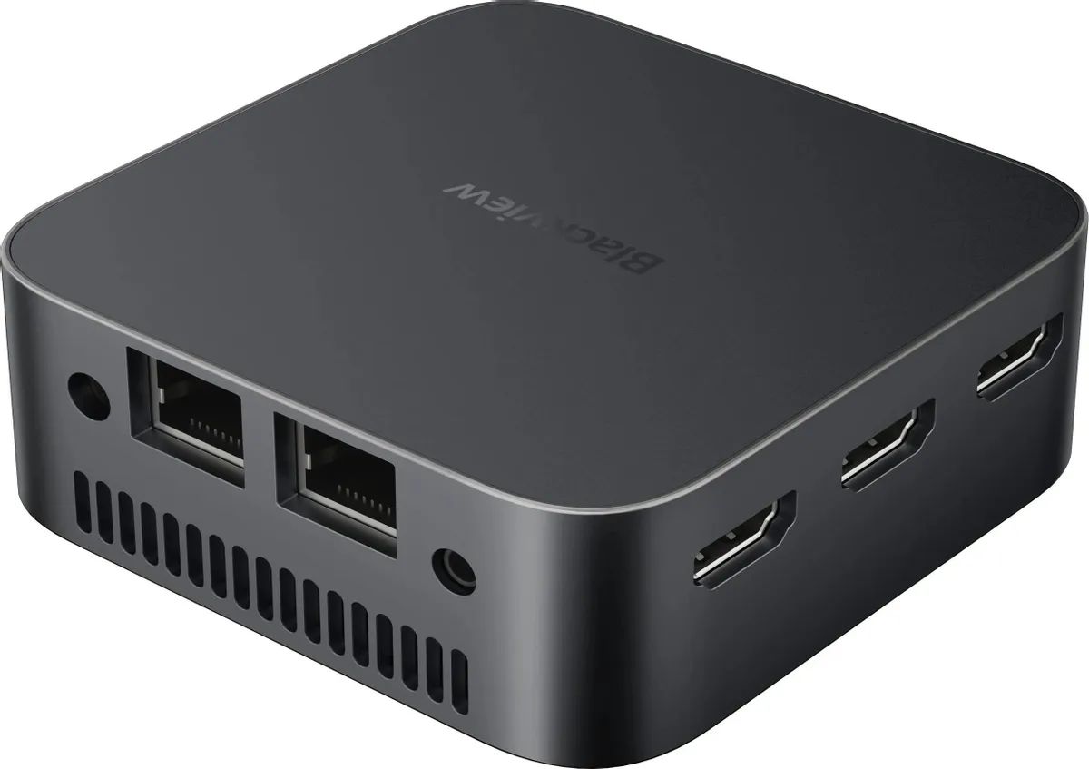 картинка Мини-ПК Blackview MP80/ N97/ 16+1TB (Intel N97) 16+1TB, WIFI a/ b/ g/ n/ ac, Bluetooth 4.2, Win11 Pro, USB3.0 (314189) от магазина КомпьютерЦентр